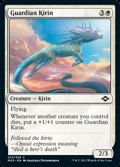 Guardian Kirin [Modern Horizons 2] Foil