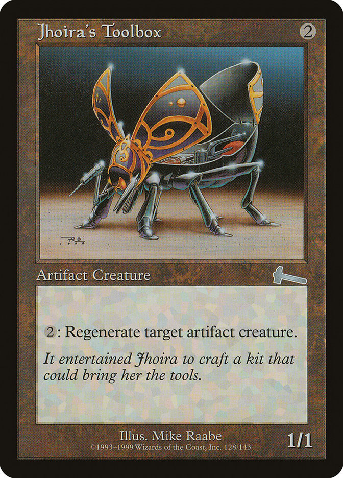 Jhoira's Toolbox [Urza's Legacy] Foil