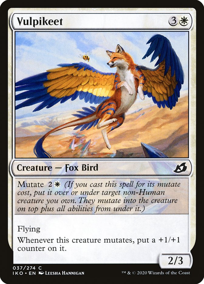 Vulpikeet [Ikoria: Lair of Behemoths] Foil