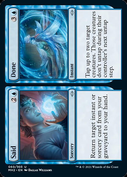 Said // Done [Modern Horizons 2] Foil