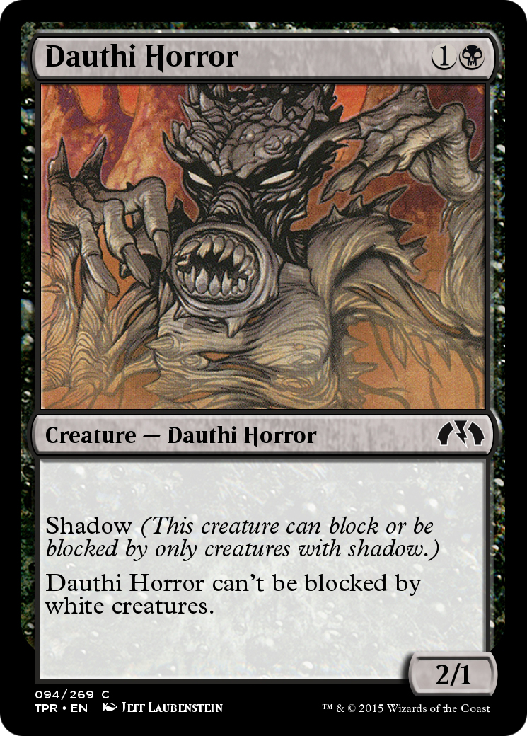 Dauthi Horror  [Tempest Remastered]