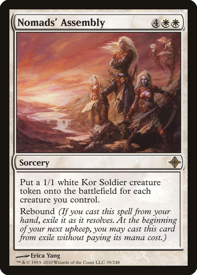 Nomads' Assembly [Rise of the Eldrazi] Foil
