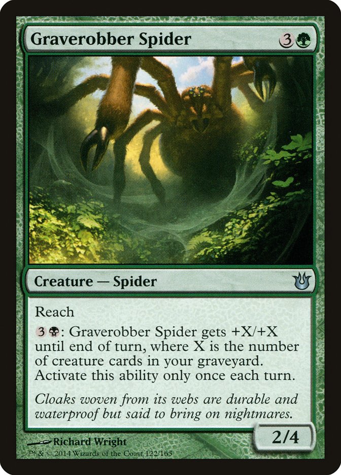 Graverobber Spider [Born of the Gods] Foil