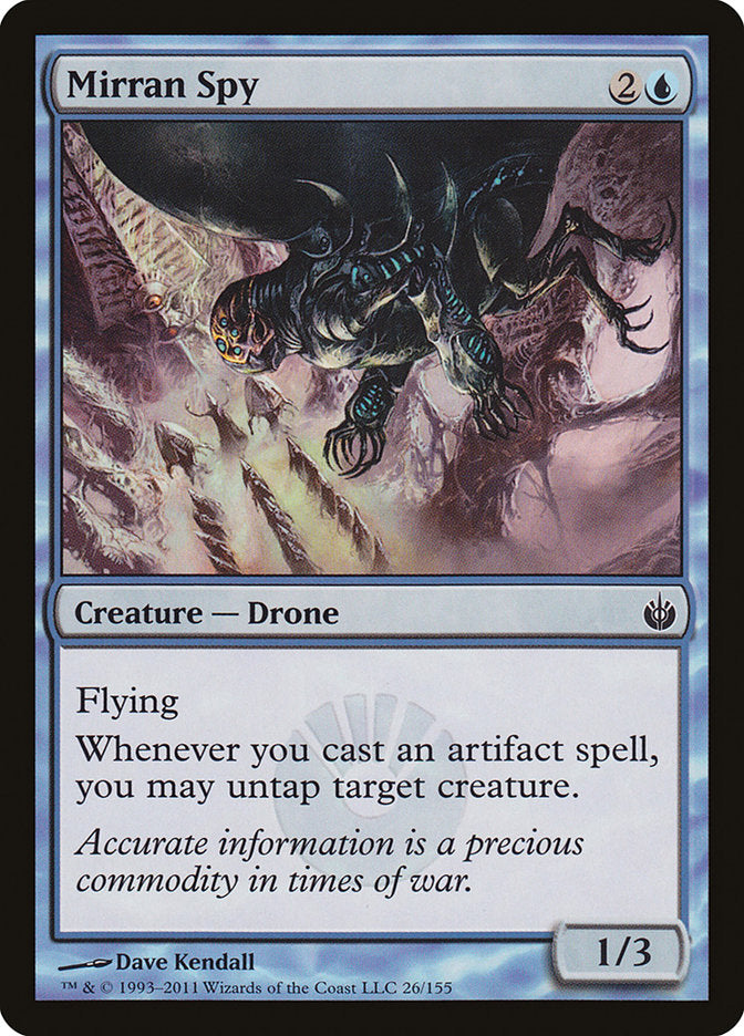 Mirran Spy [Mirrodin Besieged] Foil