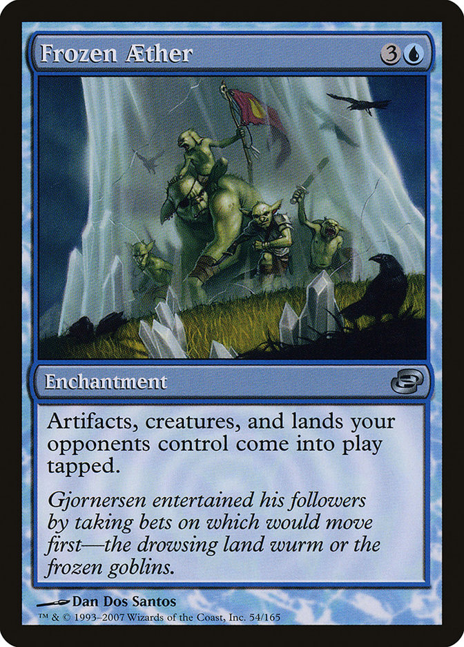 Frozen Aether [Planar Chaos] Foil