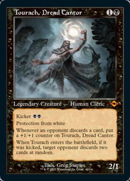 Tourach, Dread Cantor (Retro) [Modern Horizons 2] Foil