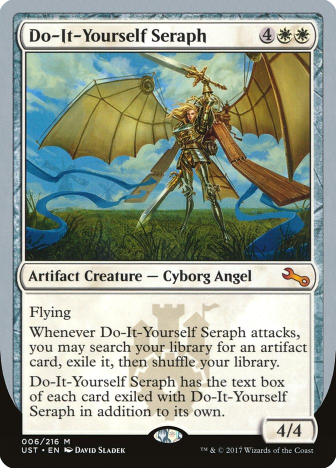 Do-It-Yourself Seraph [Unstable] Foil