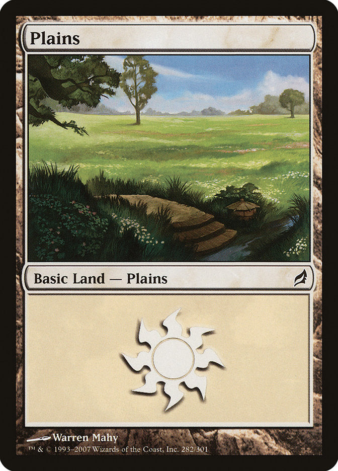 Plains (282) [Lorwyn] Foil