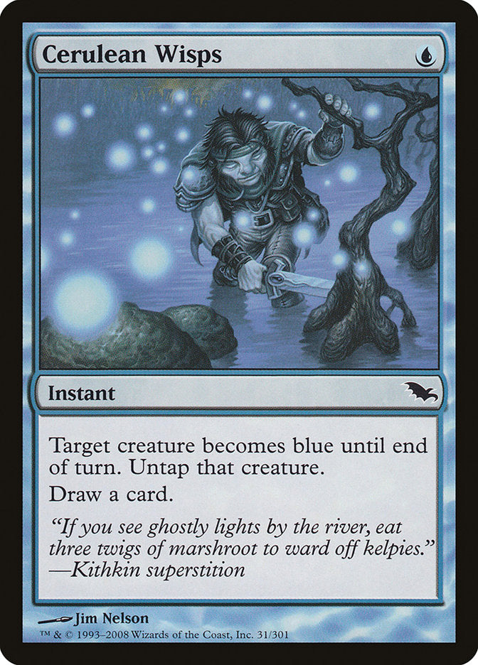 Cerulean Wisps [Shadowmoor] Foil