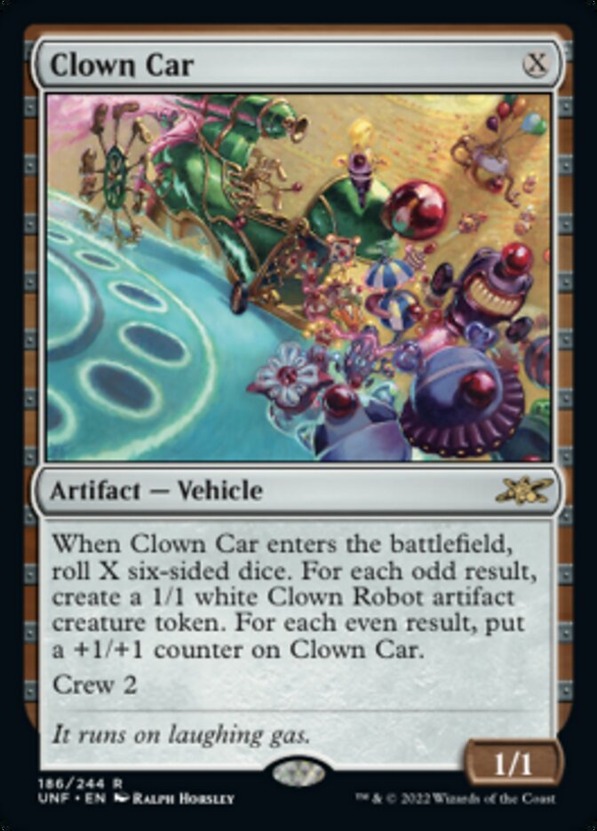 Clown Car [Unfinity] Foil