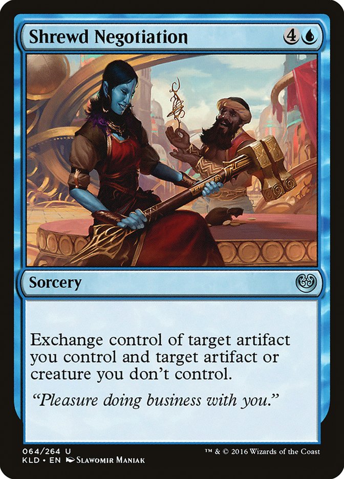 Shrewd Negotiation [Kaladesh] Foil