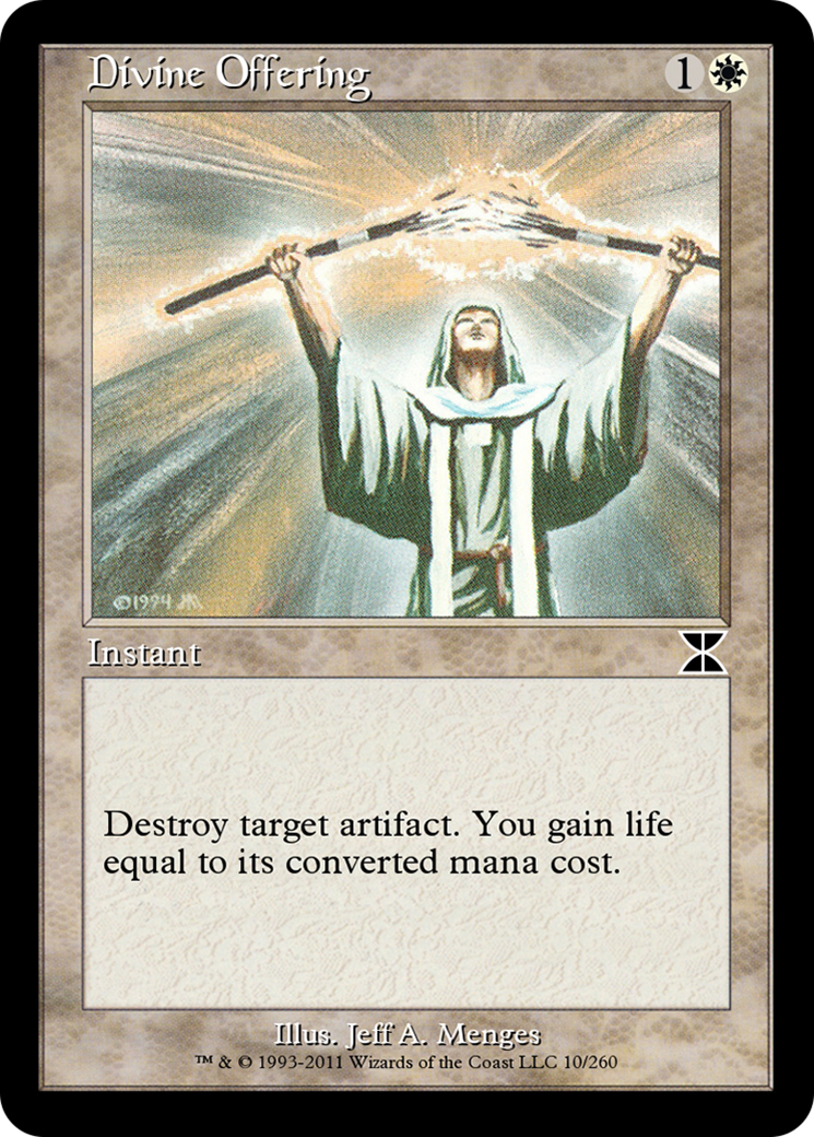 Divine Offering  [Masters Edition IV]