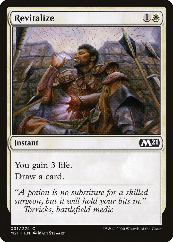 Revitalize [Core Set 2021] Foil