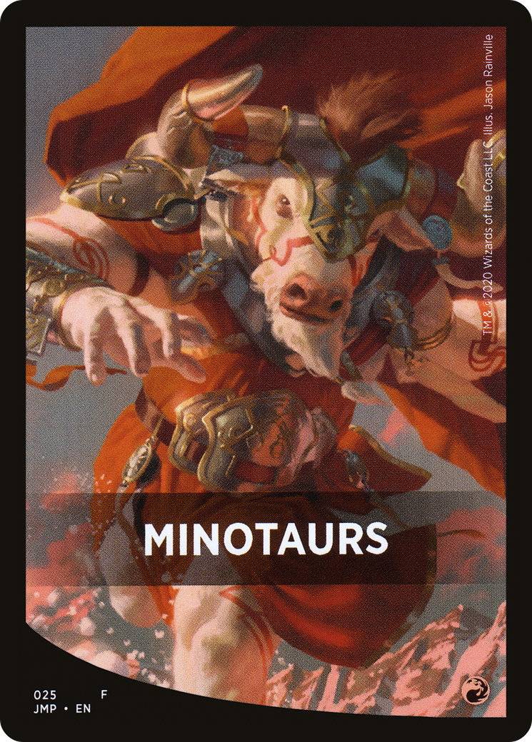 Minotaurs  [Jumpstart Front Cards]