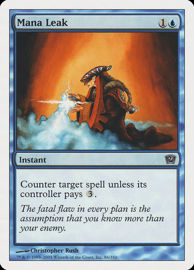 Mana Leak [Ninth Edition] Foil