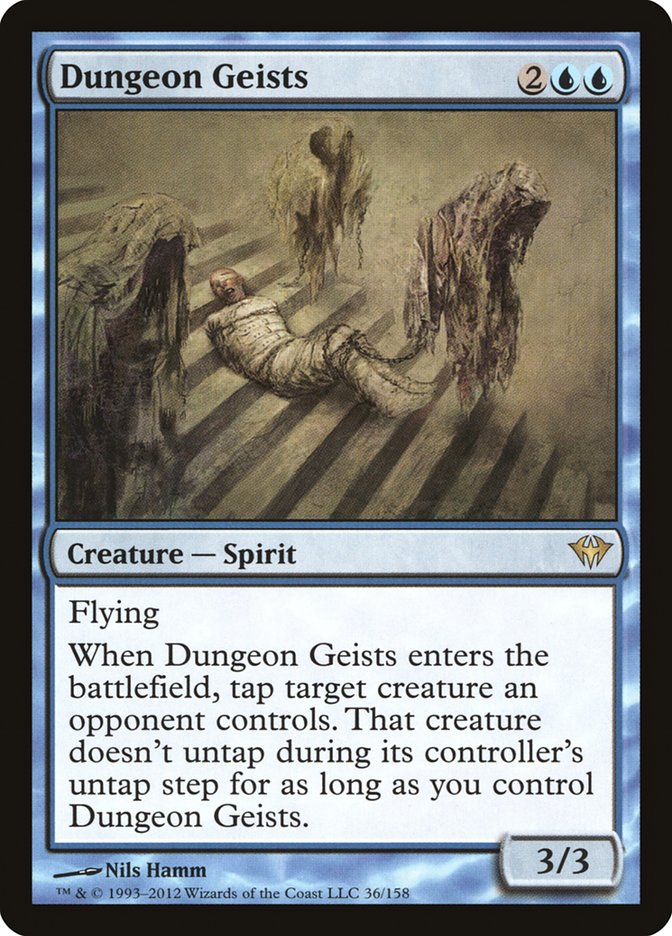 Dungeon Geists [Dark Ascension] Foil