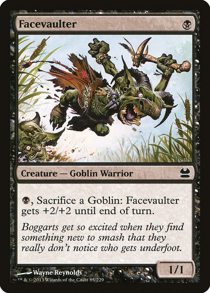 Facevaulter [Modern Masters] Foil