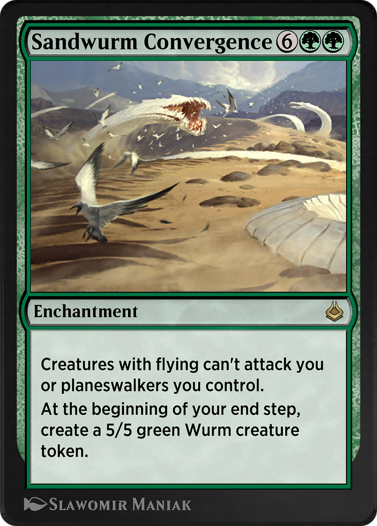 Sandwurm Convergence  [Amonkhet Remastered]