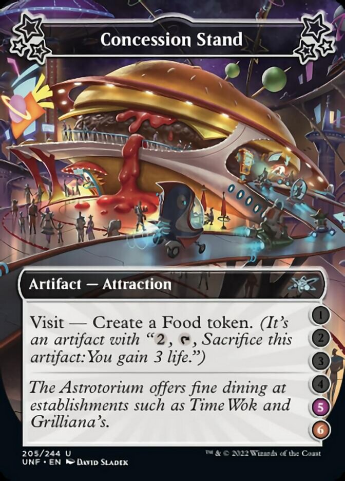 Concession Stand (5-6) [Unfinity] Foil