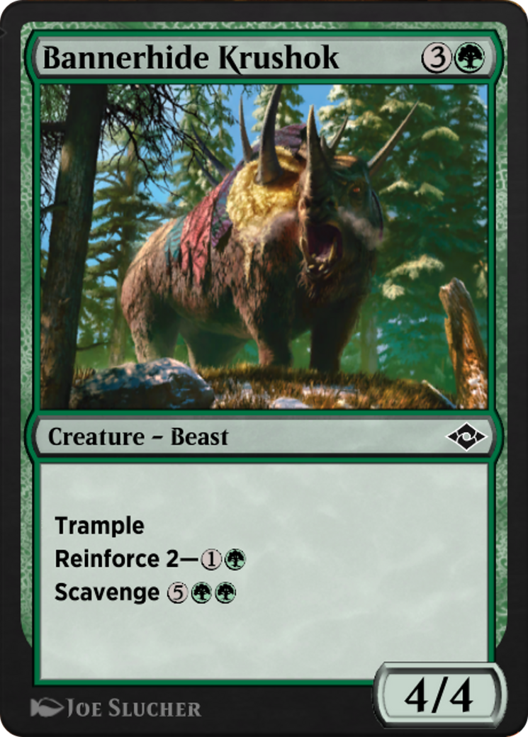 Bannerhide Krushok  [Jumpstart: Historic Horizons]