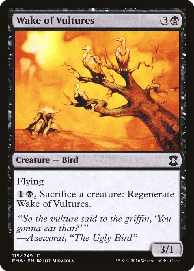 Wake of Vultures [Eternal Masters] Foil