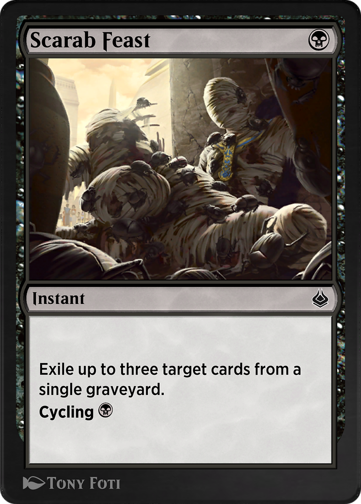 Scarab Feast  [Amonkhet Remastered]