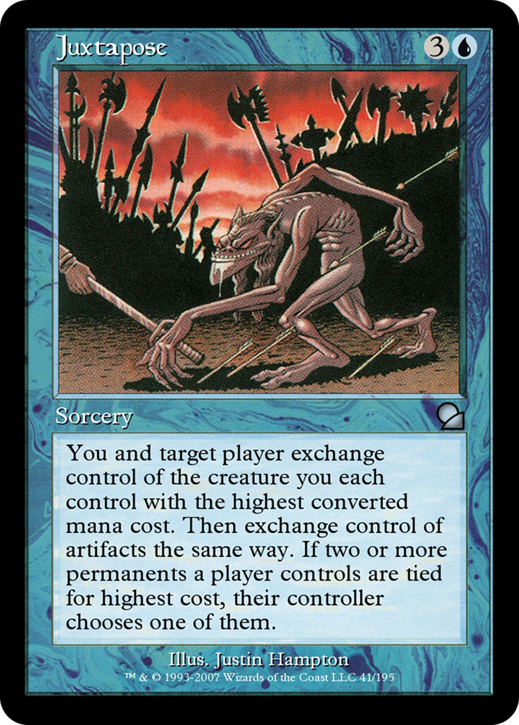 Juxtapose  [Masters Edition] Foil