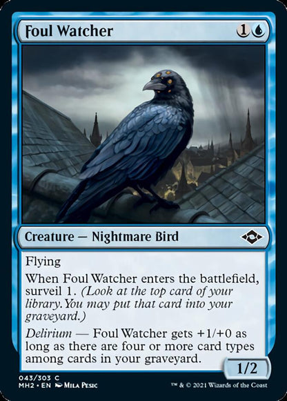 Foul Watcher [Modern Horizons 2] Foil
