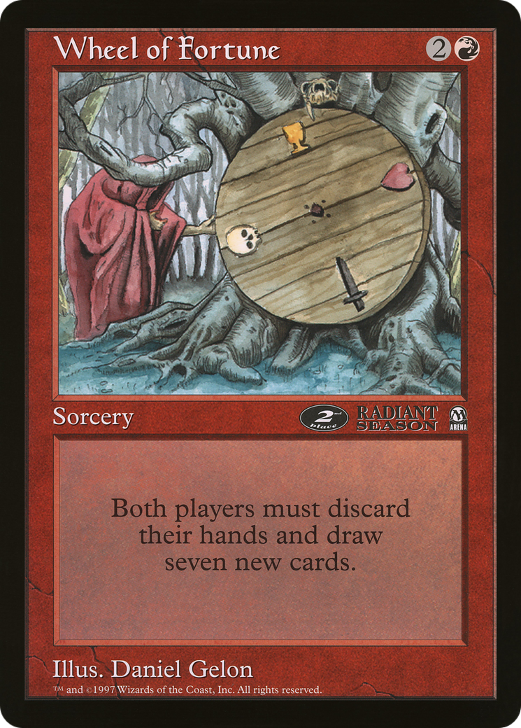Wheel of Fortune  [Oversized League Prizes]