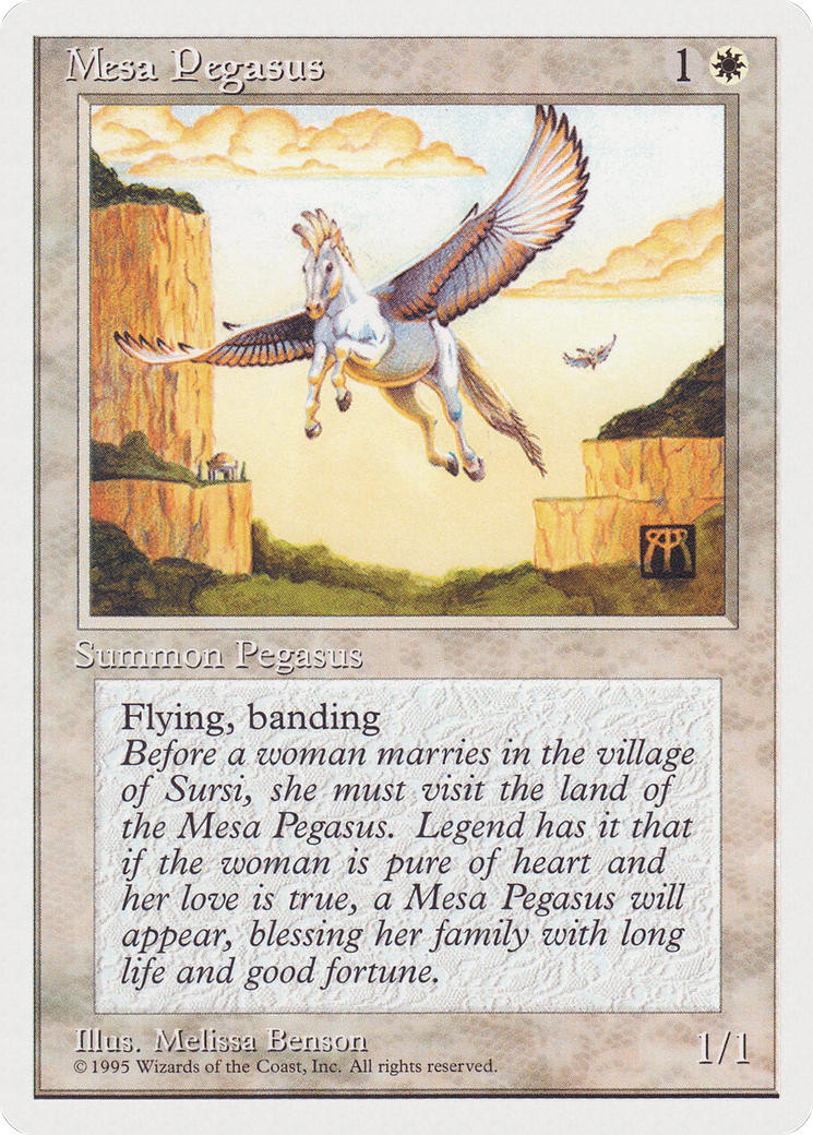Mesa Pegasus  [Rivals Quick Start Set]
