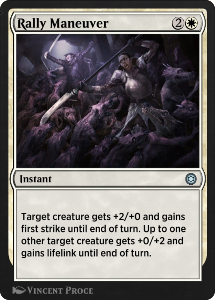 Rally Maneuver  [Alchemy Horizons: Baldur's Gate]
