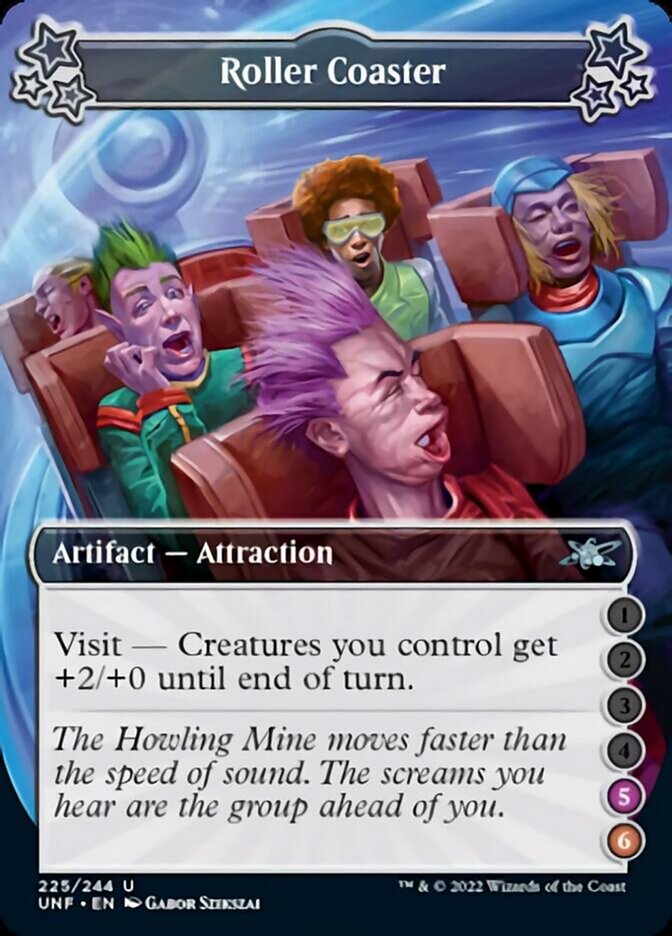Roller Coaster (5-6) [Unfinity] Foil