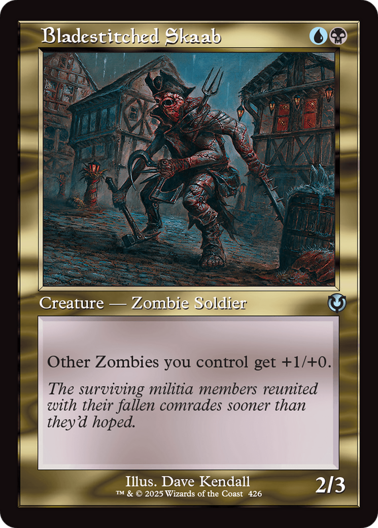 Bladestitched Skaab (Retro Frame) [Innistrad Remastered]