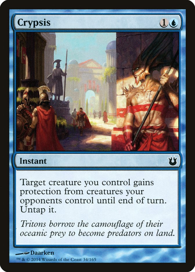 Crypsis [Born of the Gods] Foil