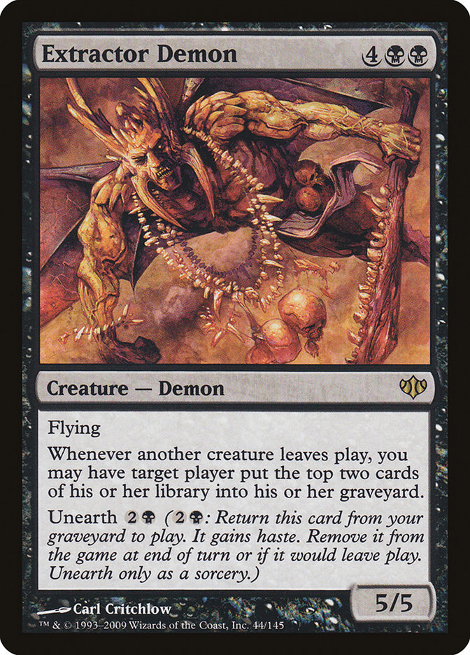 Extractor Demon [Conflux] Foil
