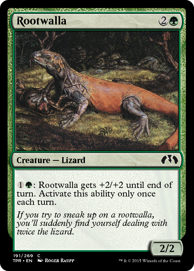 Rootwalla  [Tempest Remastered] Foil