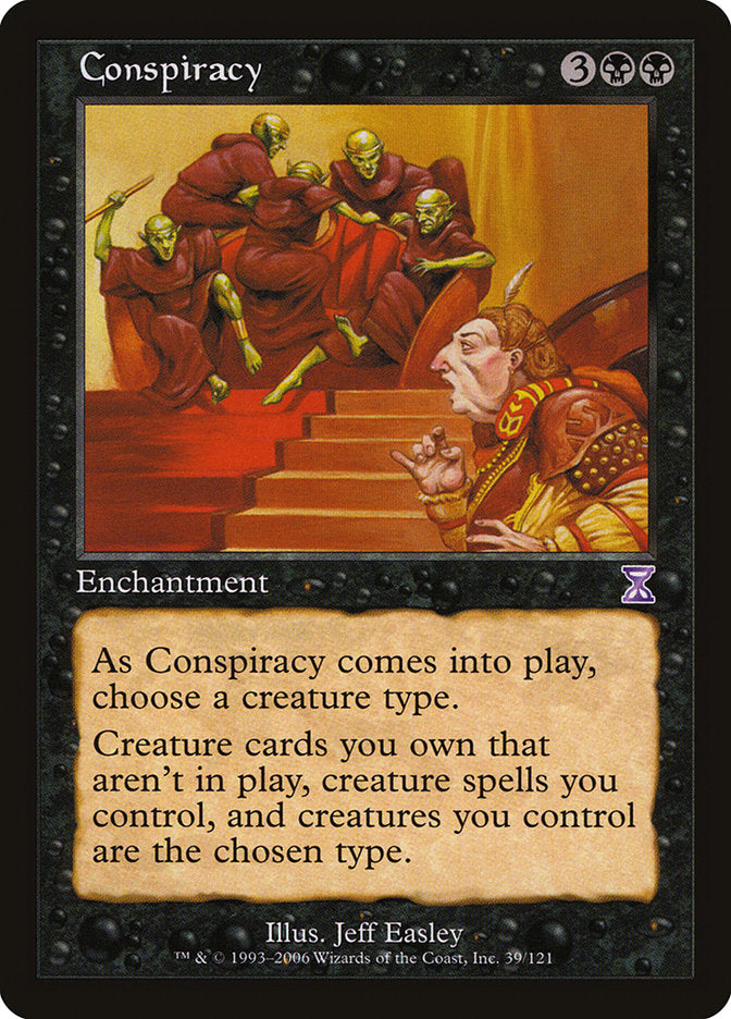 Conspiracy [Time Spiral Timeshifted] Foil