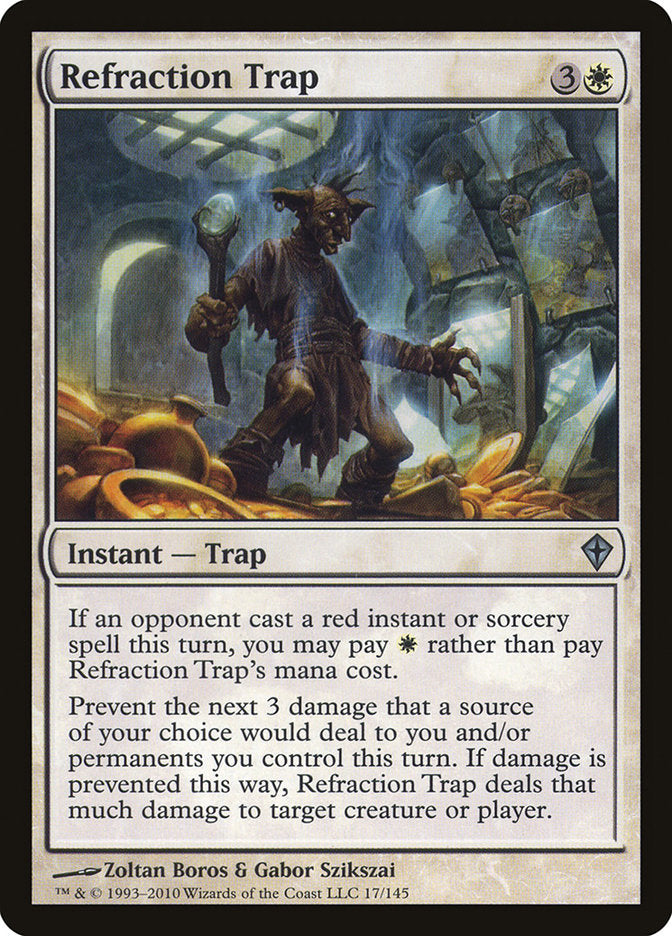 Refraction Trap [Worldwake] Foil