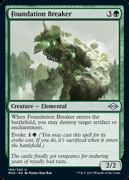 Foundation Breaker [Modern Horizons 2] Foil