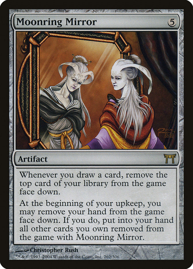 Moonring Mirror [Champions of Kamigawa] Foil