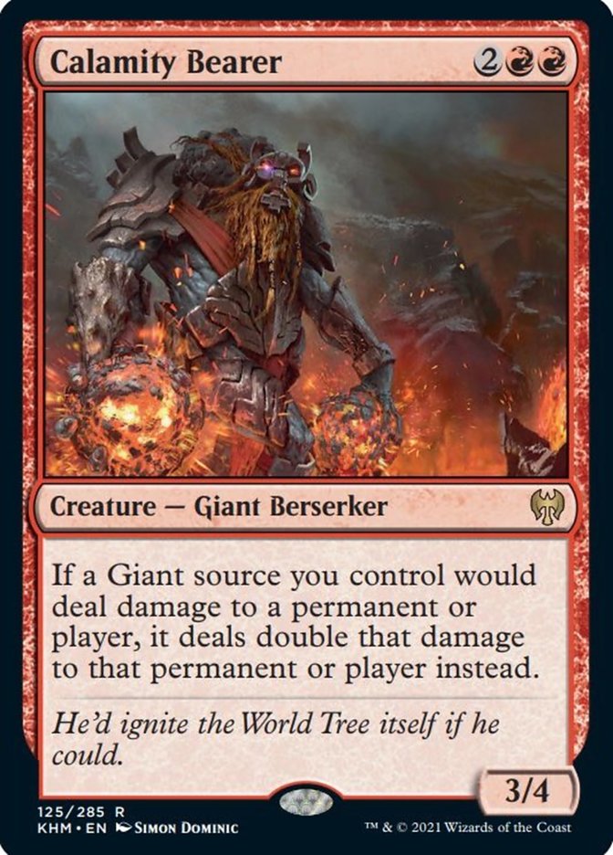 Calamity Bearer [Kaldheim] Foil
