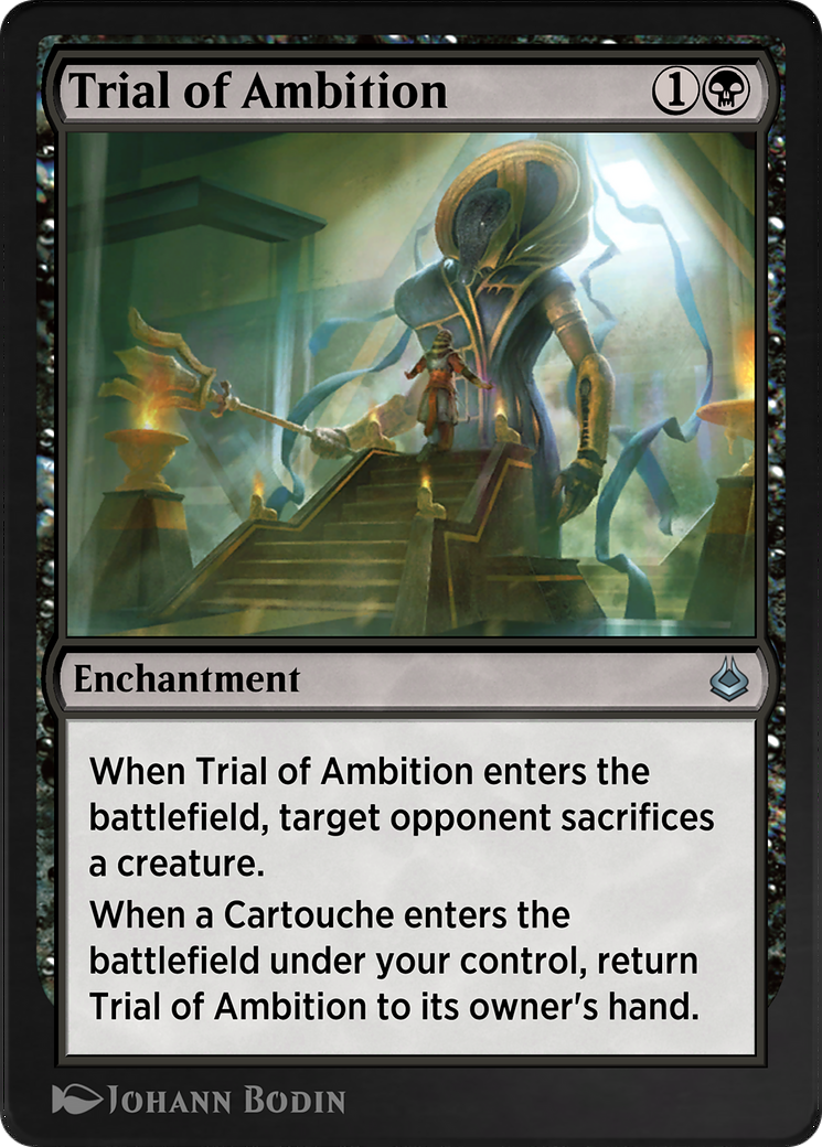 Trial of Ambition  [Amonkhet Remastered]