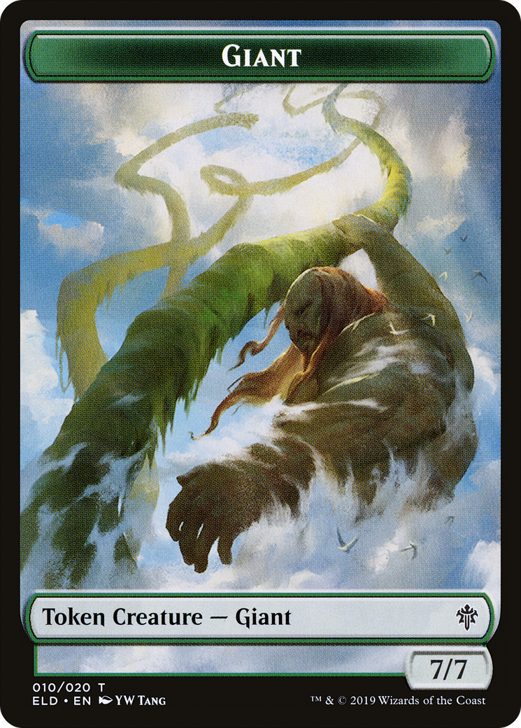 Giant  [Throne of Eldraine Tokens]