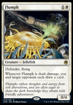 Flumph (Promo Pack) [Dungeons & Dragons: Adventures in the Forgotten Realms Promos] Foil