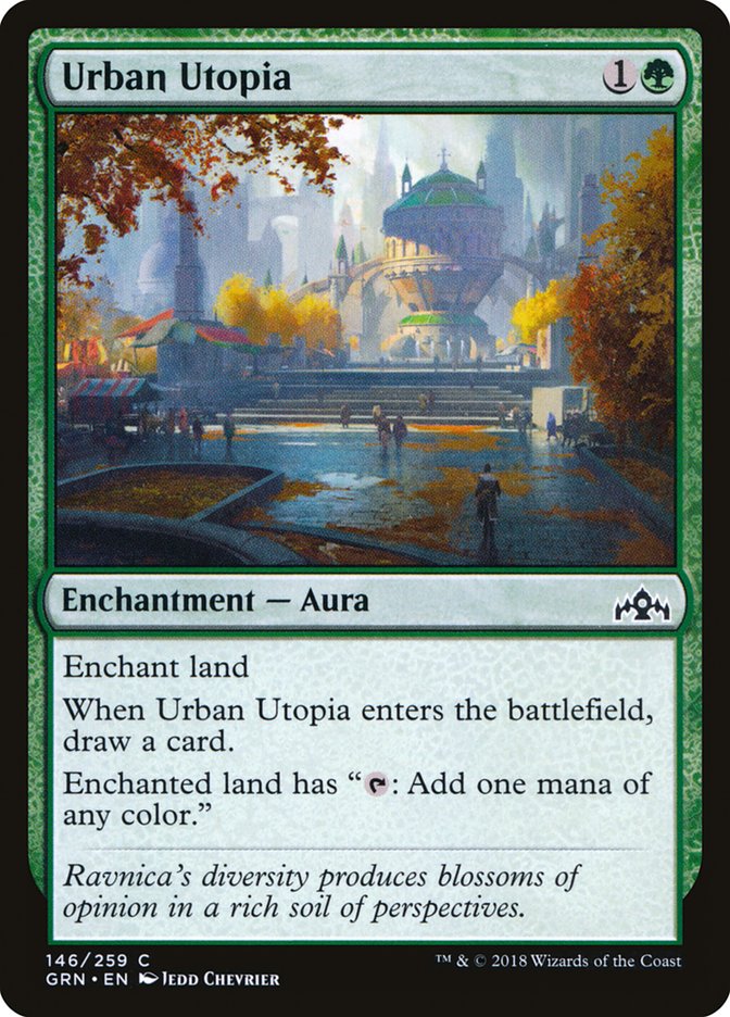 Urban Utopia [Guilds of Ravnica] Foil