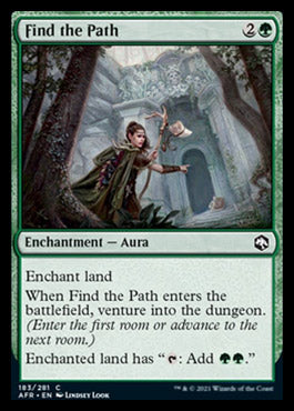 Find the Path [Dungeons & Dragons: Adventures in the Forgotten Realms] Foil