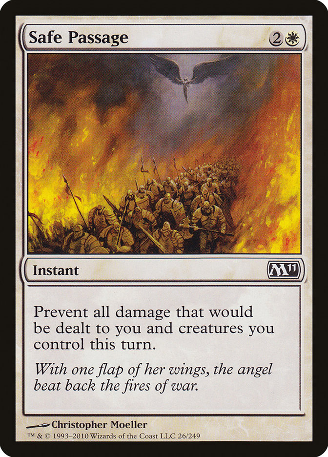 Safe Passage [Magic 2011] Foil