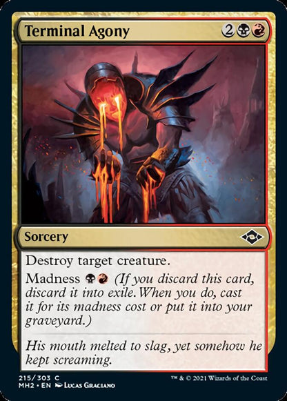 Terminal Agony [Modern Horizons 2] Foil