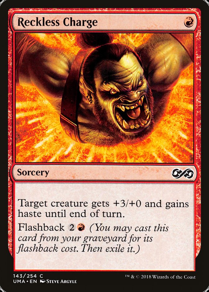 Reckless Charge [Ultimate Masters] Foil