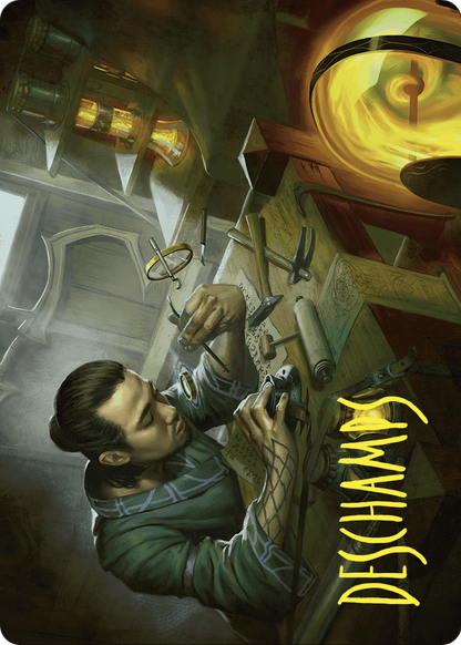 Renowned Weaponsmith // Renowned Weaponsmith  [Commander Masters Art Series] (Borderless)